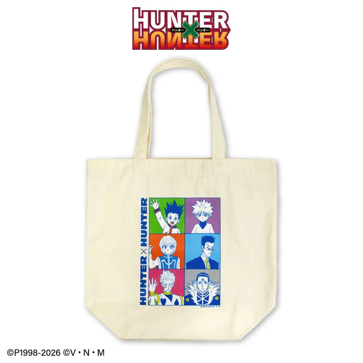 헌터×헌터 산큐마트 콜라보 토트백