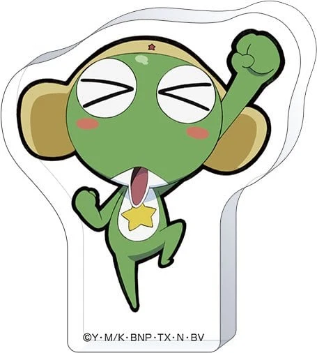 개구리 중사 케로로 코롯토 아크릴 피규어 / 케로로 (066)