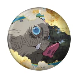 귀멸의 칼날 메탈 캔뱃지 -우키구모- Vol.1 하시비라 이노스케