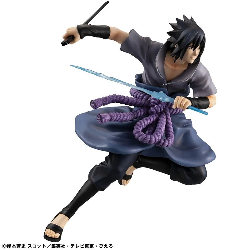 G.E.M. 시리즈 NARUTO -나루토- 질풍전 우치하 사스케 닌자대전ver. 완성품 피규어