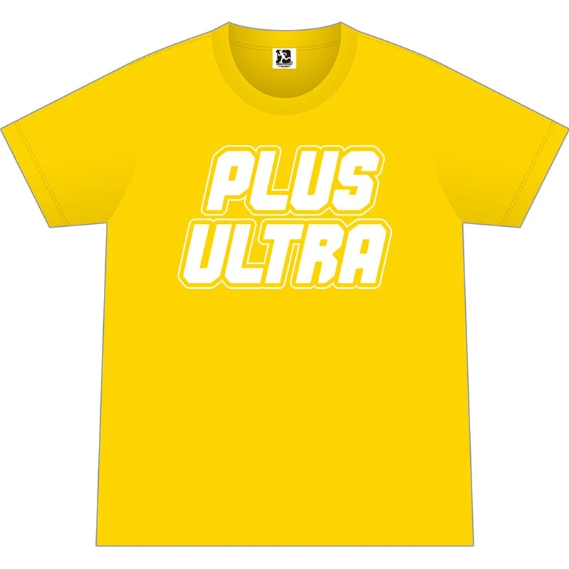 나의 히어로 아카데미아 10주년 PLUS ULTRA 티셔츠 올마이트