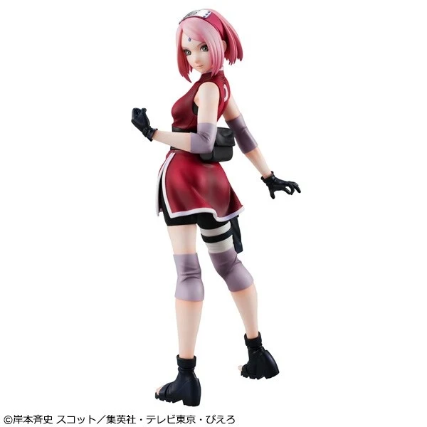 NARUTO 질풍전 하루노 사쿠라 Ver.2 완성품 피규어 【재판】