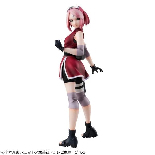 NARUTO 질풍전 하루노 사쿠라 Ver.2 완성품 피규어 【재판】 alternate view