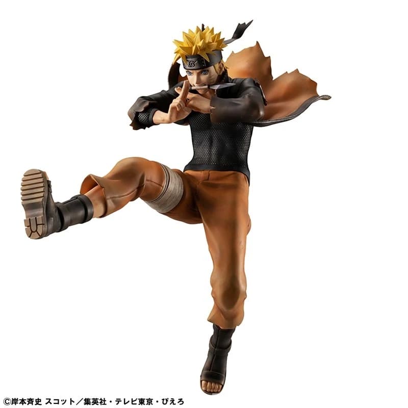G.E.M. 시리즈 NARUTO -나루토- 질풍전 우즈마키 나루토 닌자대전Ver. 완성품 피규어