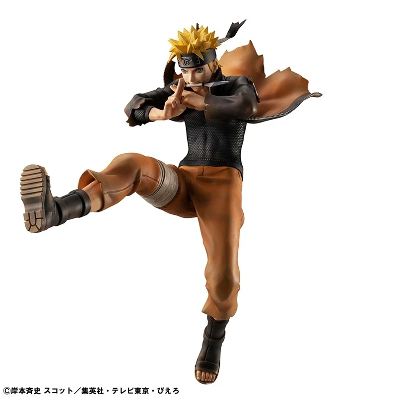 G.E.M. 시리즈 NARUTO -나루토- 질풍전 우즈마키 나루토 닌자대전Ver. 완성품 피규어