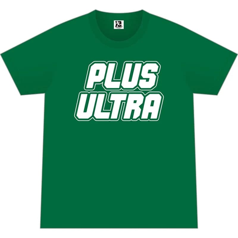 나의 히어로 아카데미아 10주년 PLUS ULTRA 티셔츠 미도리야 이즈쿠(데쿠)